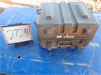 Qty (17) Military Grade Hard Plastic Storage Cases