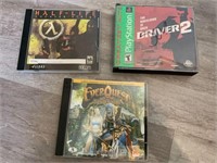 PC/PS1 Game lot