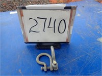Qty (Approx. 60) Bolton Steel Lifting Shackles