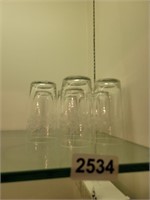(8) WATER GLASSES