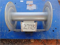 Qty (5) Cable/ Hose Reels with Stands