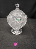 Shannon Crystal Candy Compote Dish