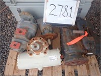 Qty (4) Compressors with Hydraulic Pump