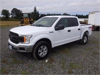 2018 Ford F150 4x4 5.5' S/A Pickup Truck