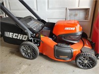 *New* Battery Powered Lawn Mower - w/Charger,