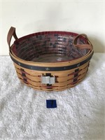 Patriotic Longaberger Basket