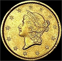 1853 Rare Gold Dollar