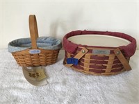 2 Longaberger Baskets