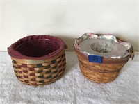 Retro Longaberger Baskets