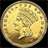 1884 Rare Gold Dollar