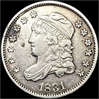 1831 Capped Bust Half Dime