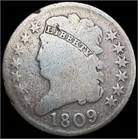 1809 Classic Head Half Cent