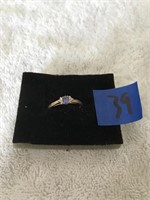 14K Gold Ring Size 8