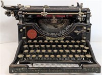 Underwood No 5 Standard Typewriter - Rare model