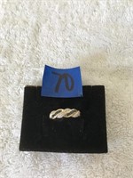 14K Gold Ring Size 9.5
