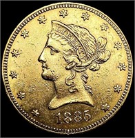 1885 $10 Gold Eagle