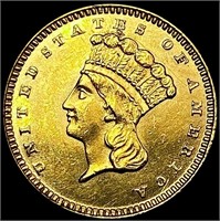 1874 Rare Gold Dollar
