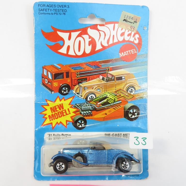 Hot Wheels Collection from Old Katy, Texas Estate!