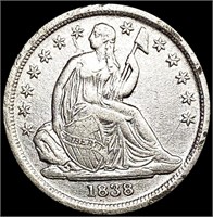 1838 Seated Liberty Dime
