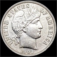 1903 Barber Dime