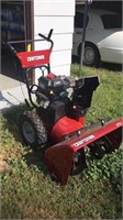 Craftsman 27" Electric Start Snow Blower, Like New