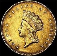 1855 Rare Gold Dollar