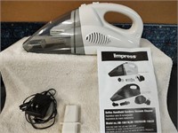 GoVac Cordless Vacuum Cleaner -12"-in Box