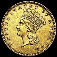 1857 Rare Gold Dollar