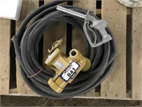UNUSED - 12 volt Fuel Pump c/w hose and nozzle