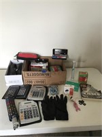 Box Lot of Household Items