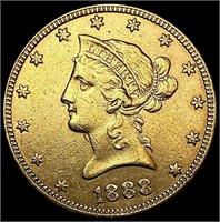 1888 $10 Gold Eagle