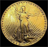 1911-D $20 Gold Double Eagle