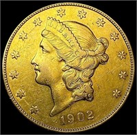 1902-S $20 Gold Double Eagle