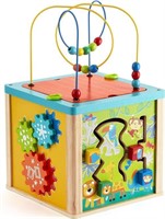 Imaginarium Wooden Activity Cube