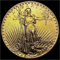 1909-S $20 Gold Double Eagle