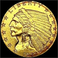 1927 $2.50 Gold Quarter Eagle