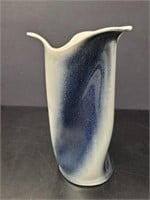 Studio Art Ceramic Vase, Signed