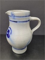 Goebel German Salt Glaze Stoneware 1.5 L Beer Jug