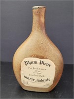 Marie-Galante Rum Ceramic Bottle vtg
