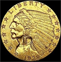 1929 $2.50 Gold Quarter Eagle