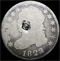 1823/2 Capped Bust Dime