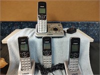 V-Tech 4 Phone Landline System