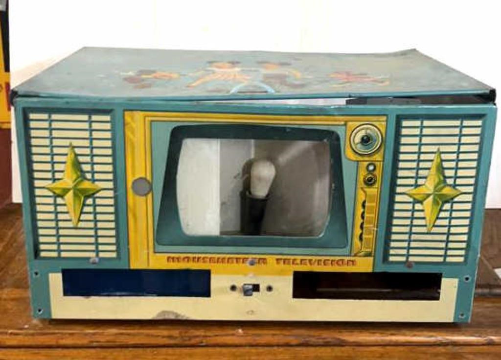 Vintage Mouse Ketter Television