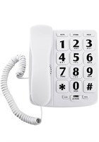 NEW-$31Suwimut Big Button Landline Phone