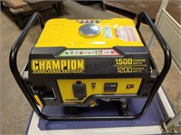 Champion Generator Never Used