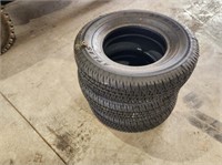 Radial Trailer Tires (Qty 4)