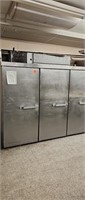 Hobart 3 Door Commercial Refrigerator