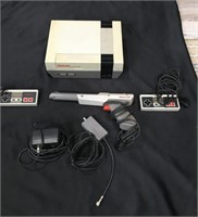 NINTENDO SYSTEM CONSOLE ENTERTAINMENT SYSTEM W