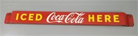 1960's Original Coca-Cola Push-Bar