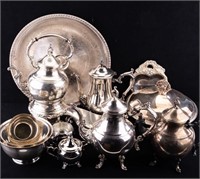 Vintage Silver Plated Dinner Ware